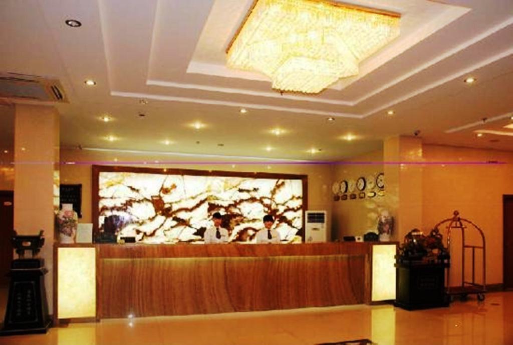 Eastern Star Garden Scenery Hotel שנגחאי מראה חיצוני תמונה
